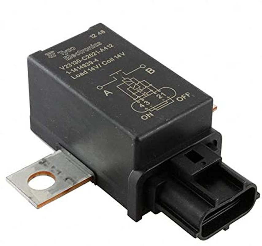 V23130C2021A412-EV-CBOX Power Relay 12VDC 5Ohm 260A SPST-NO-DM (1 Ims)