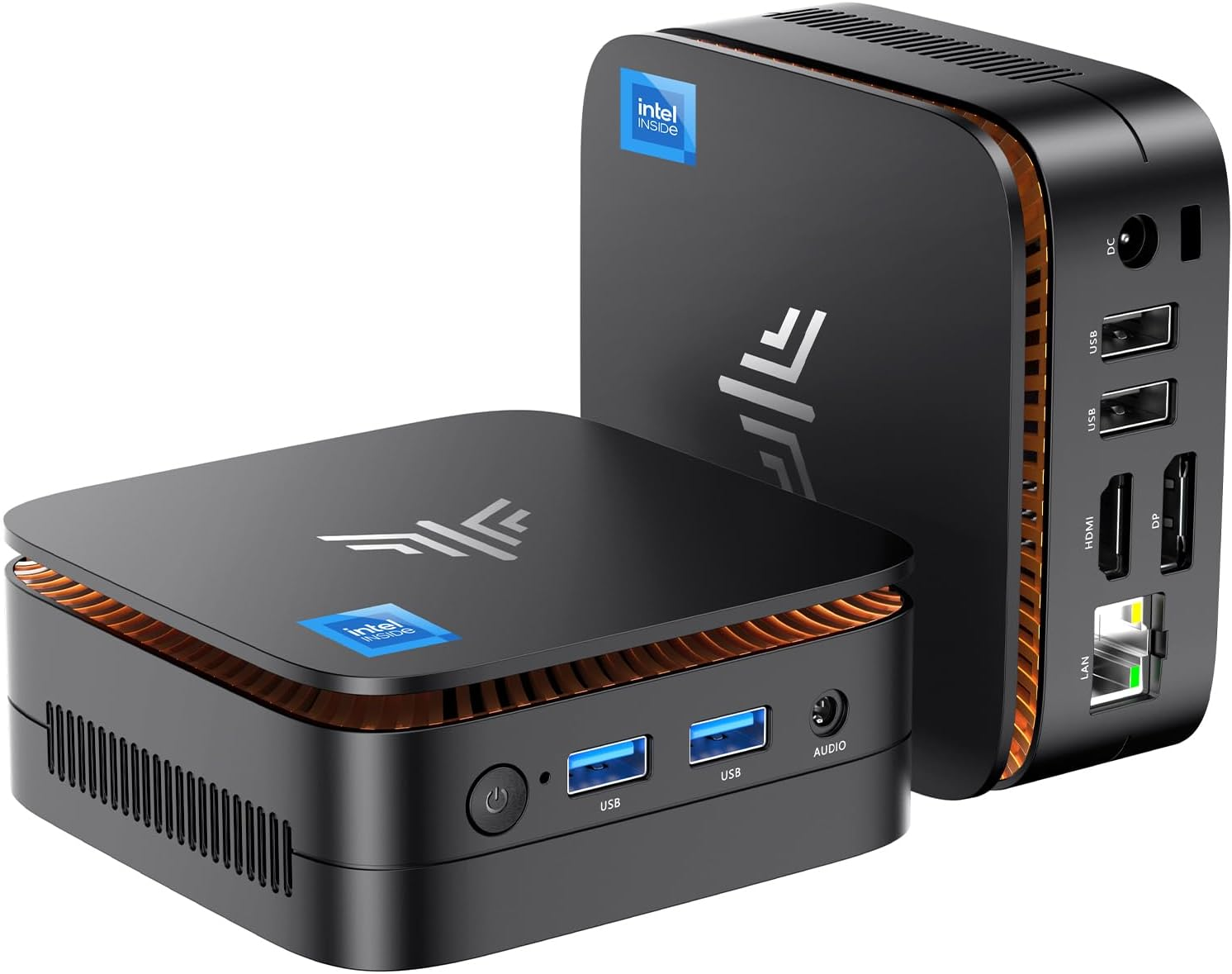 Essenx E1 Mini PC 12Th N97 Mini Computers(Beat N150, up to 3.6Ghz), Desktop Computers 16GB RAM 1TB SSD, Micro PC Computer Support 4K HDMI+DP, Desktop PC with Dual Wifi, Business Home Office