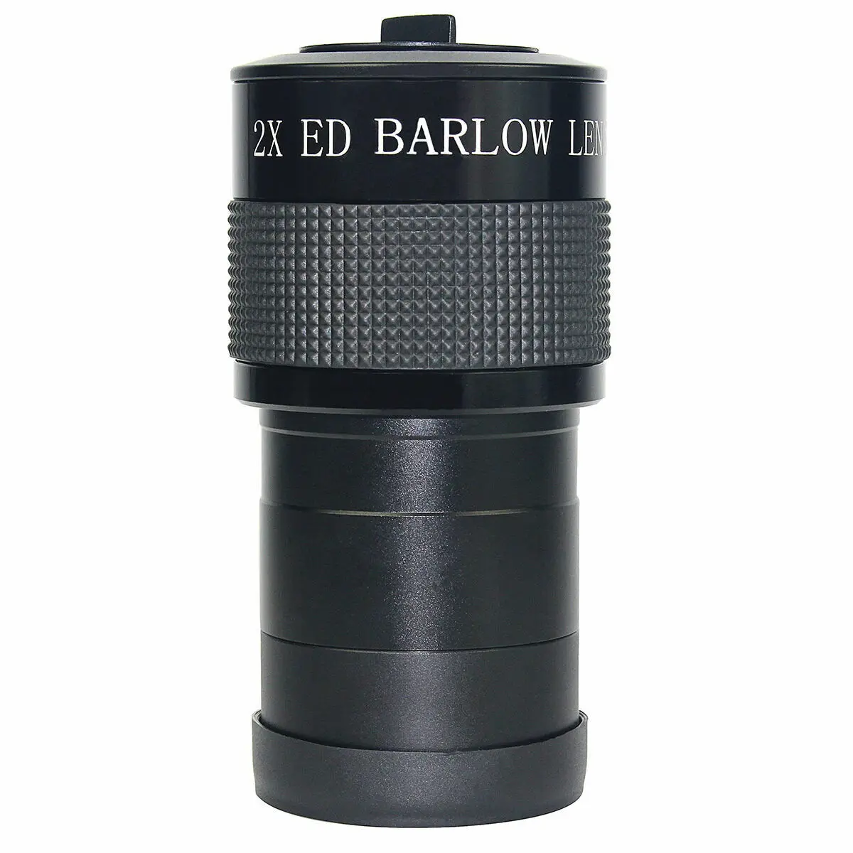 2INCH Achromatic Multicoated ED 2X Barlow Lens with 1.25inch Adapter for Astro Telescope
