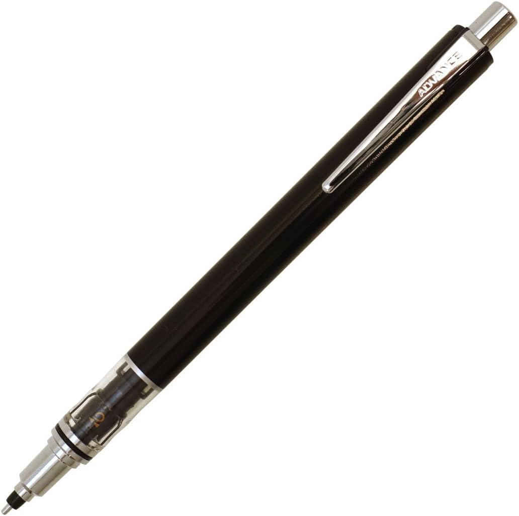 Uni Kuru Toga Advance - Auto Lead Rotating Mechanical Pencil, 0.5Mm (Black)