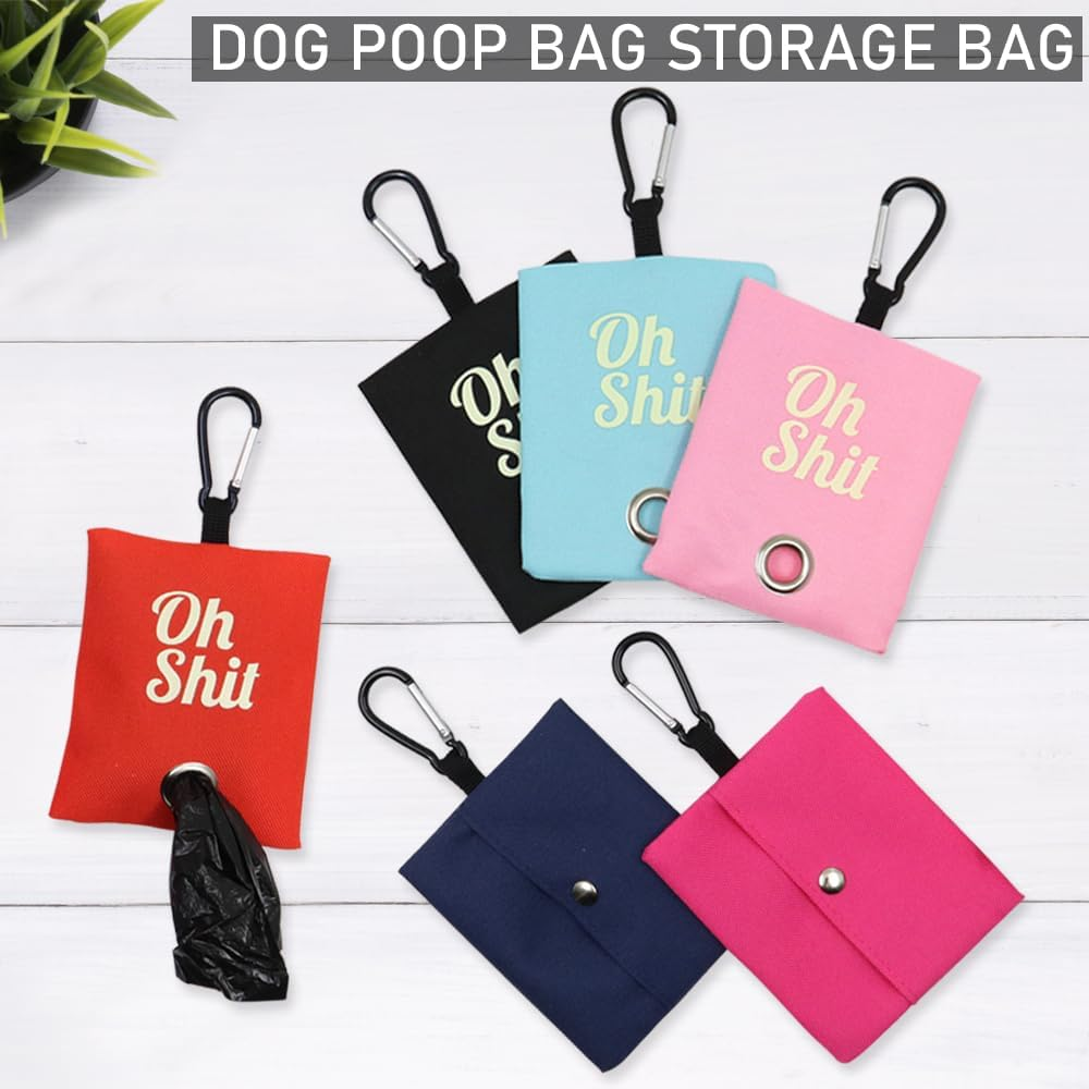 Yitexin 2 Colors Pet Waste Bag Dispenser, Portable Dog Poop Bag Holder for Le... - Picture 7 of 14