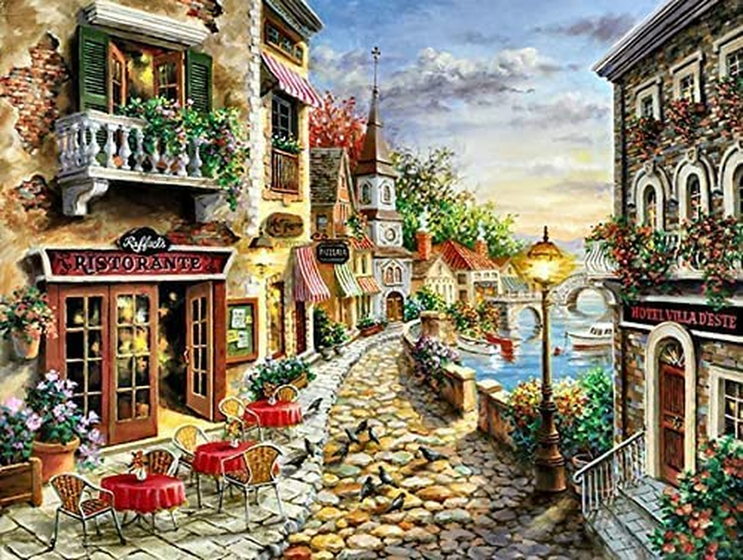 6 Pack Diamond Painting Kits, 30x40cm 5D Diamond Art Kits Crafts for Adults K... - Picture 6 of 13