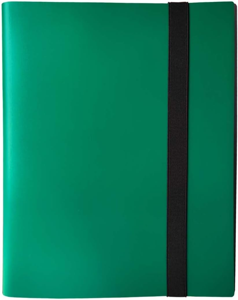 Trading Card Binder Holder, Sports card Album with Card Sleeves, Book Protect... - Picture 10 of 12