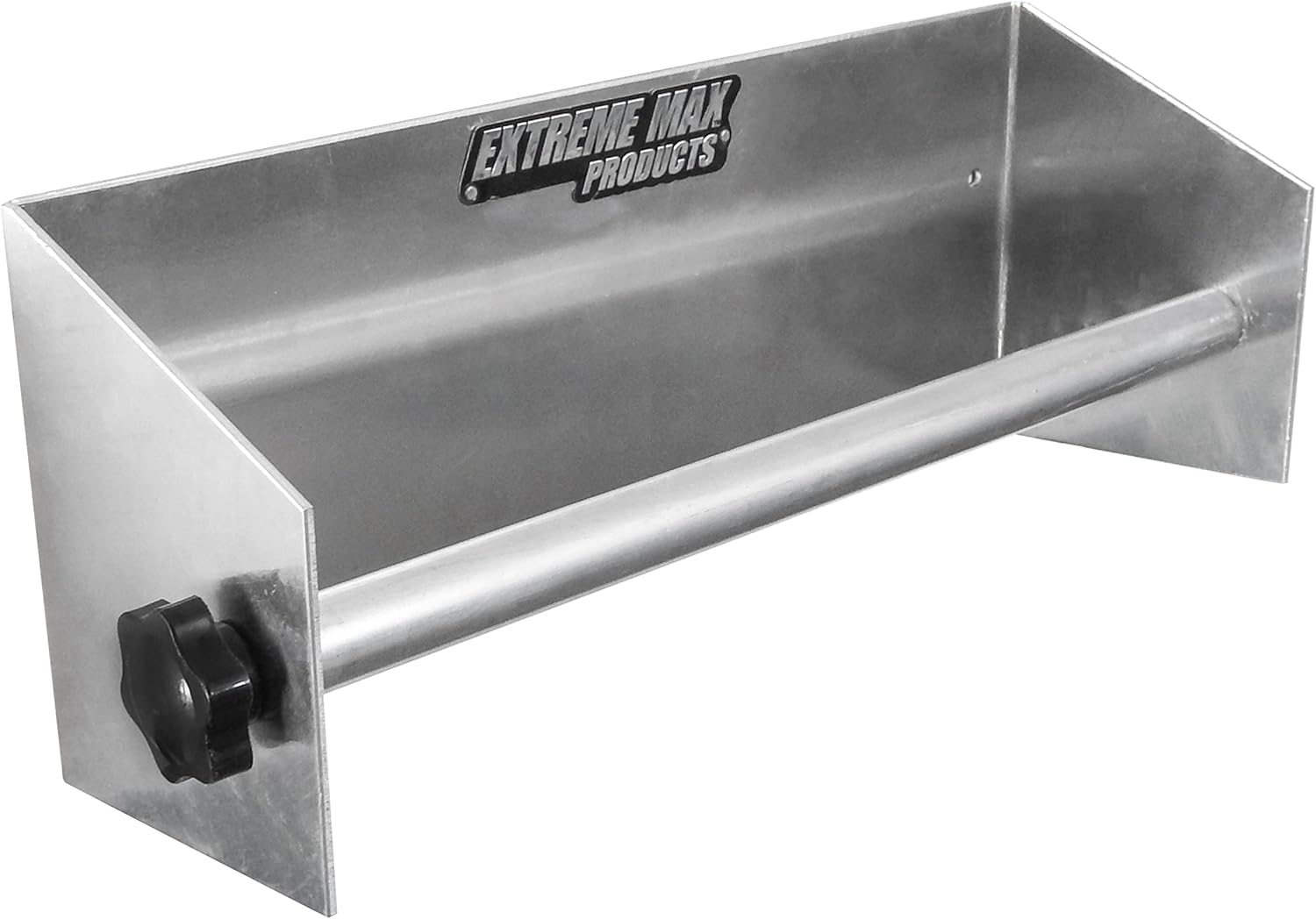 Aluminum Wall Mount Paper Towel Holder for Enclosed Trailer Shop Garage Storage