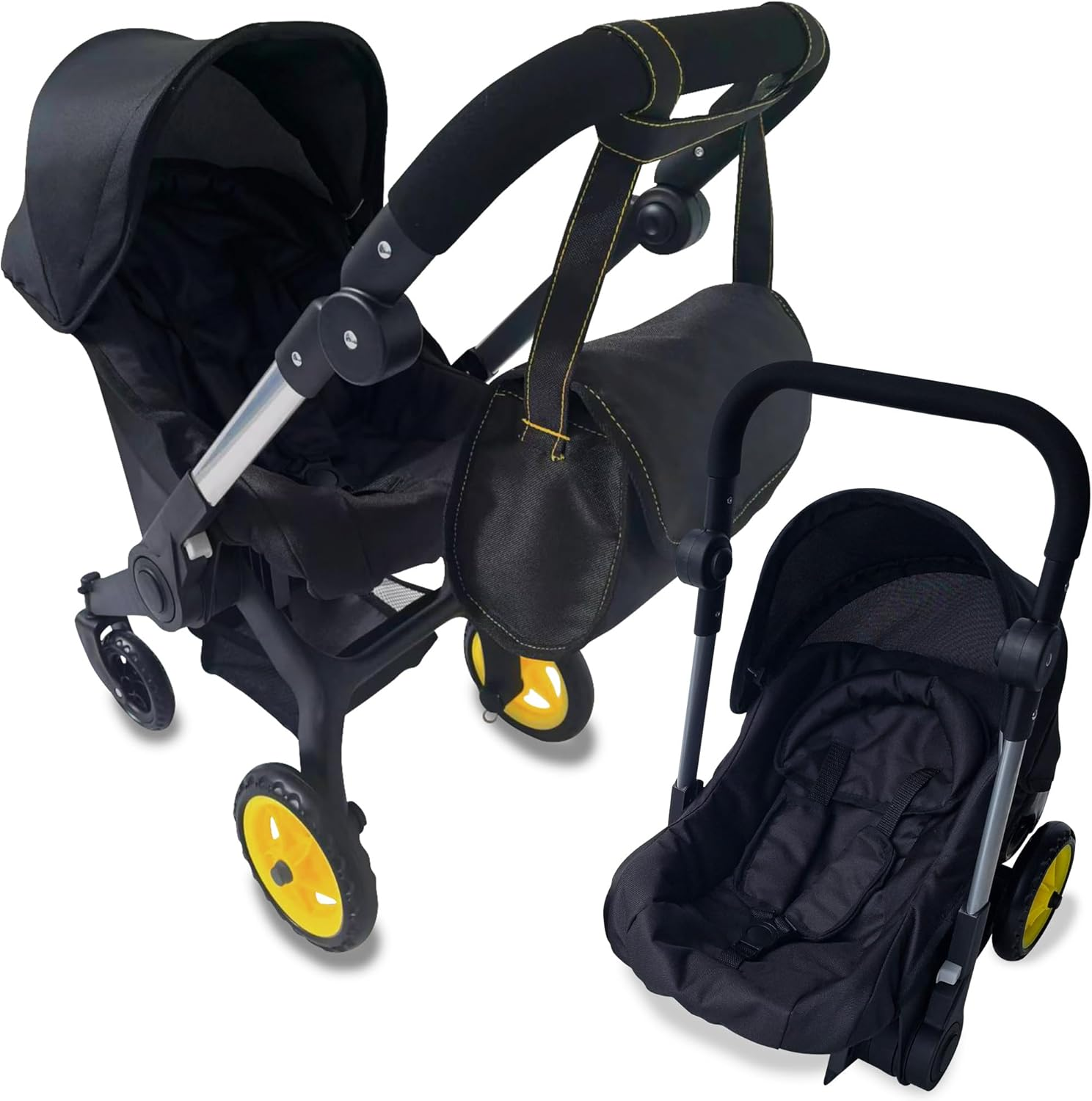 Baby Doll Car Seat Stroller Combo  Convertible 2 in 1 Doll Stroller and Car  Sea | eBay