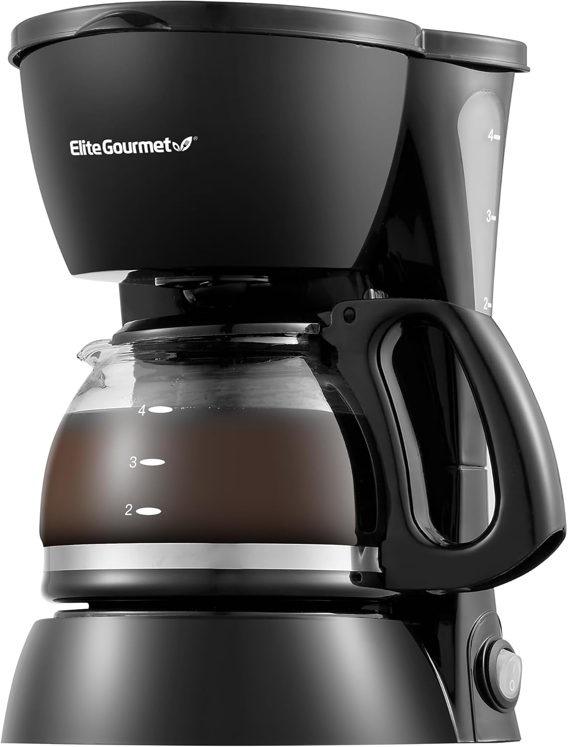 4-Cup Drip Coffee Maker Stainless Steel Reusable Filter Keep Warm Compact |  eBay