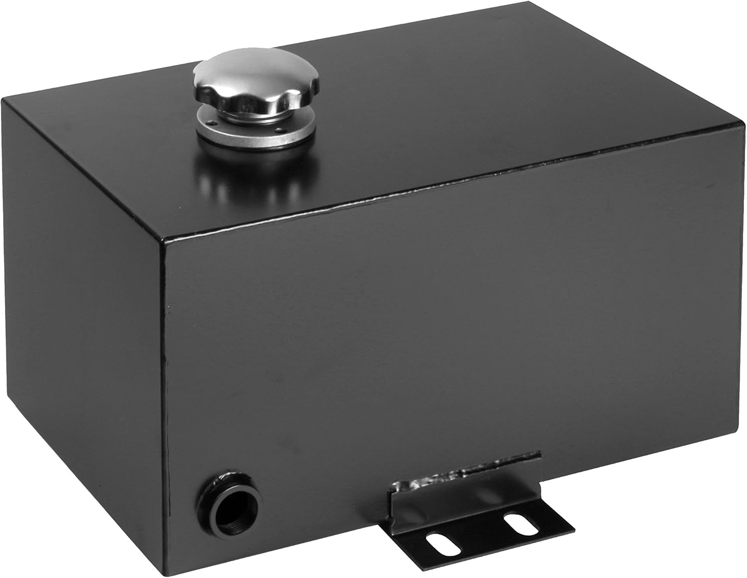 Delavan HYDRES-5 Powermax 5 Gallon 14 Gauge Steel Hydraulic Fluid Reservoir Tank with 1.5 Inch FNPT Inlet Port and 0.75 Inch FNPT Outlet Port