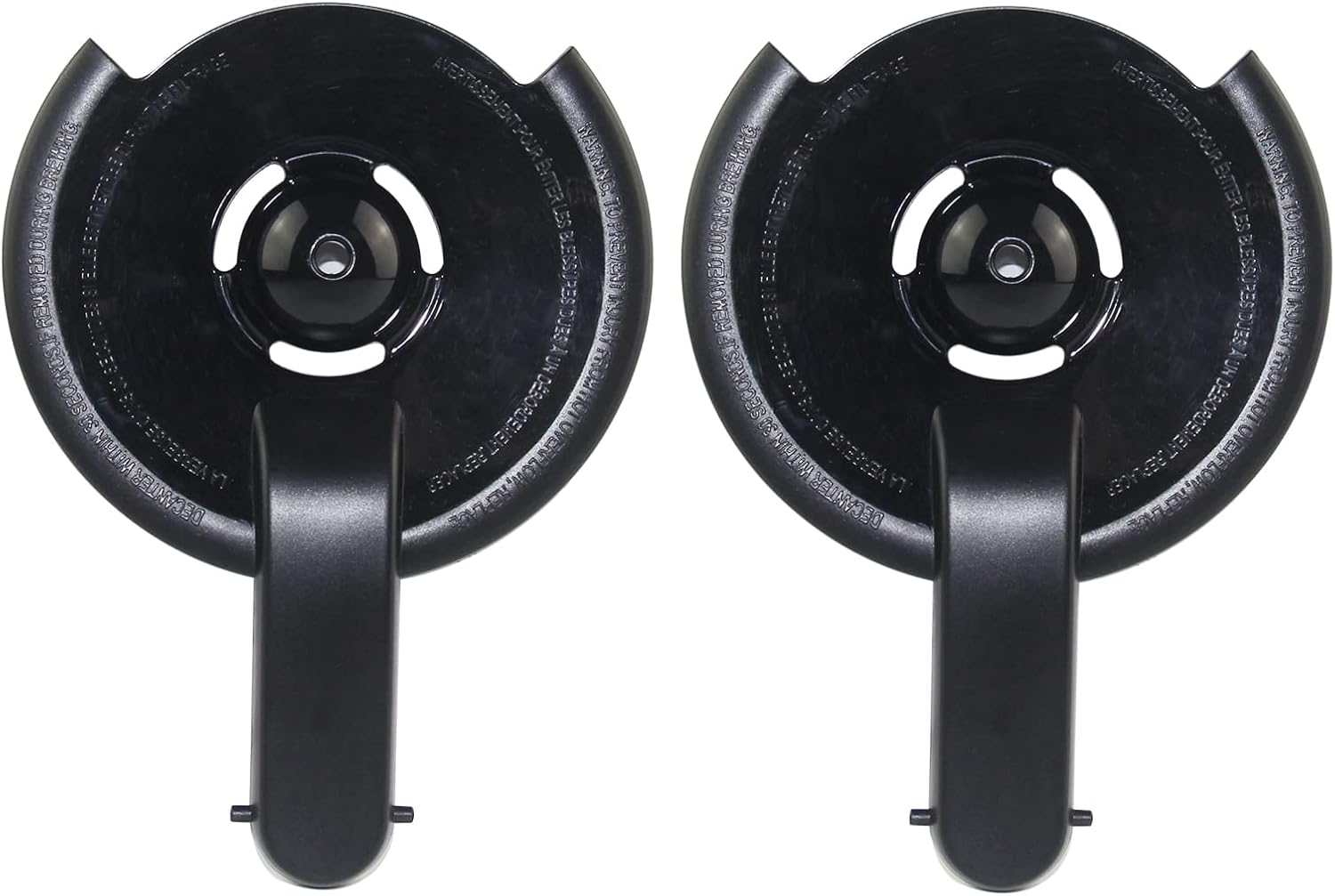 2-PACK Replacement Carafe Lid for Mr. Coffee 12 Cup Glass Coffee Carafe Pot, Part# 112435001000