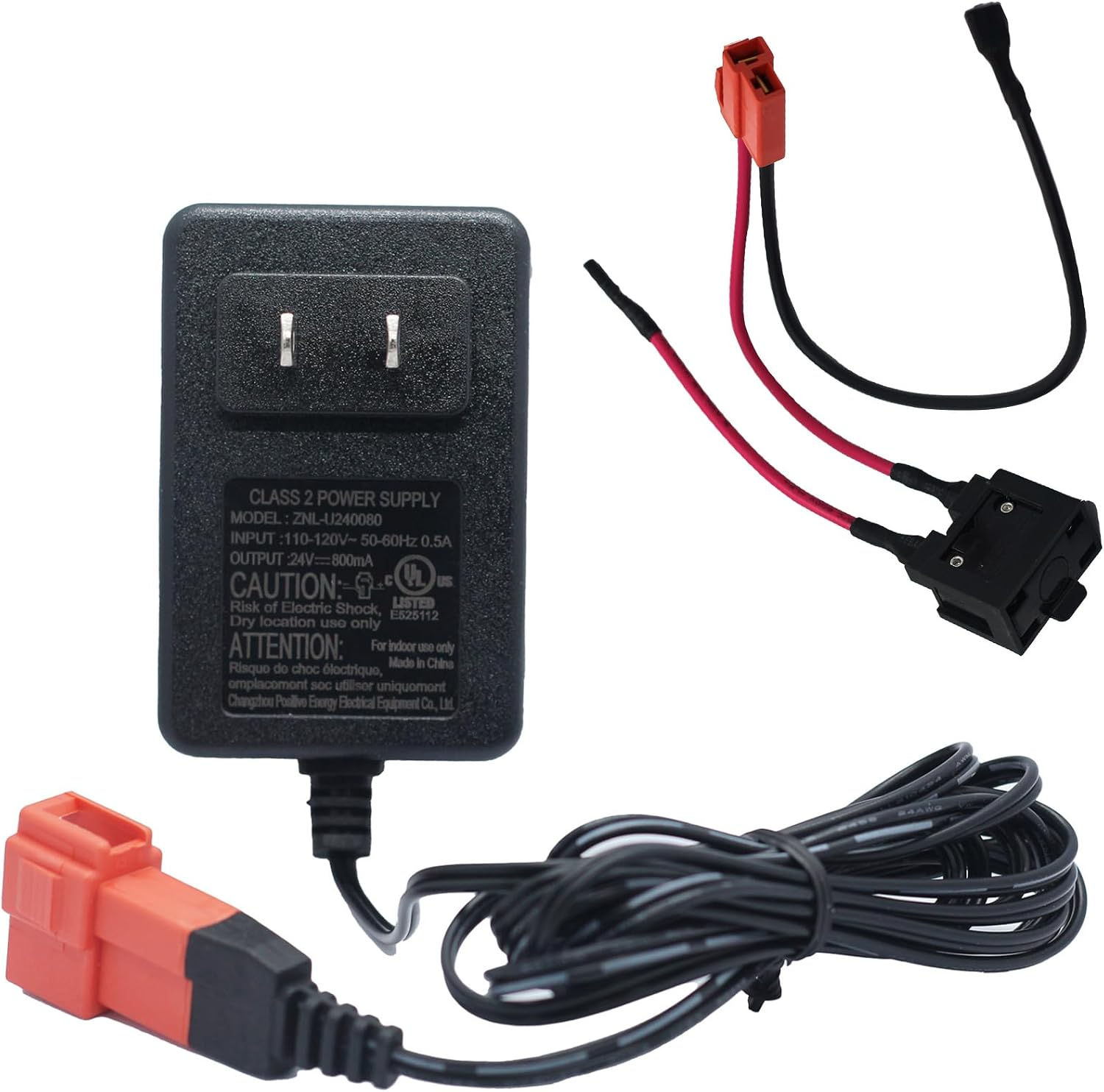 24V Charger for Ride-On Toys Car