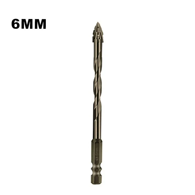 High-Four-Edged Serrated Eccentric Drill Eccentric Twist Drill Bit Set for Dry Drilling Stainless Steel Drill Bits