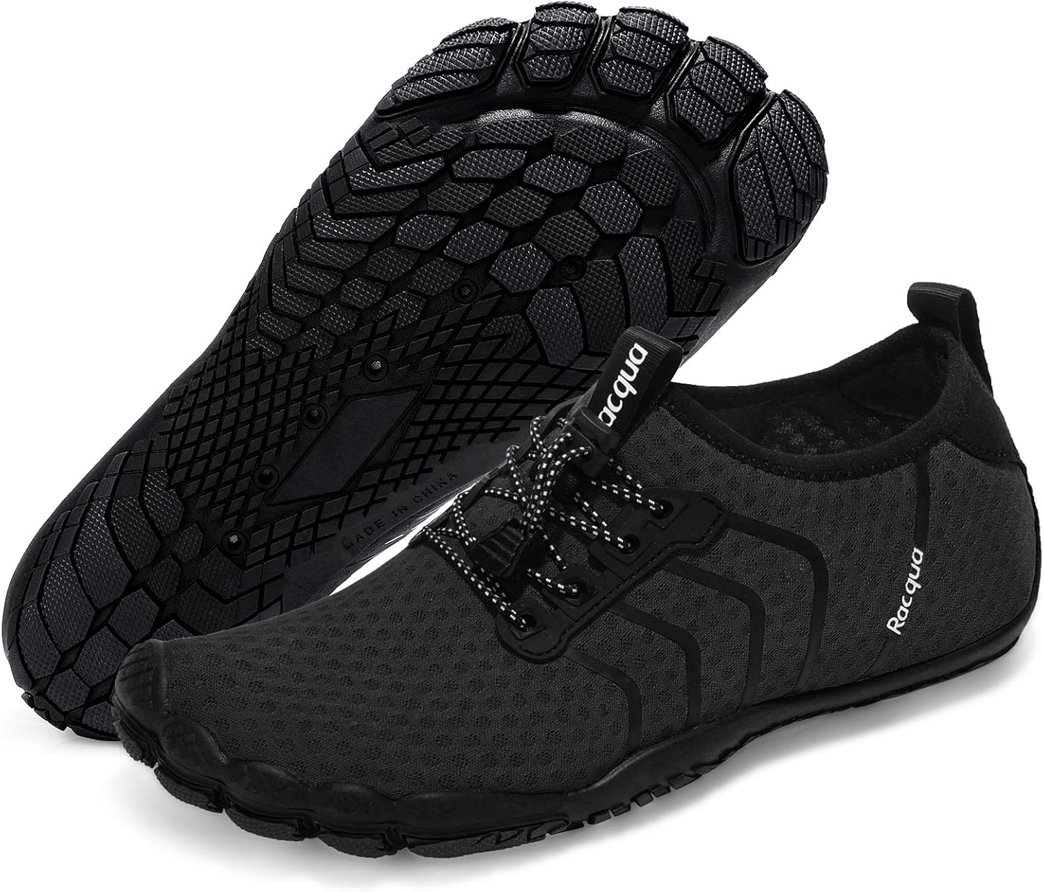 Water Shoes Quick Dry Barefoot Beach Aqua Sport Swim Surf Pool Hiking Diving Walking for Men Women