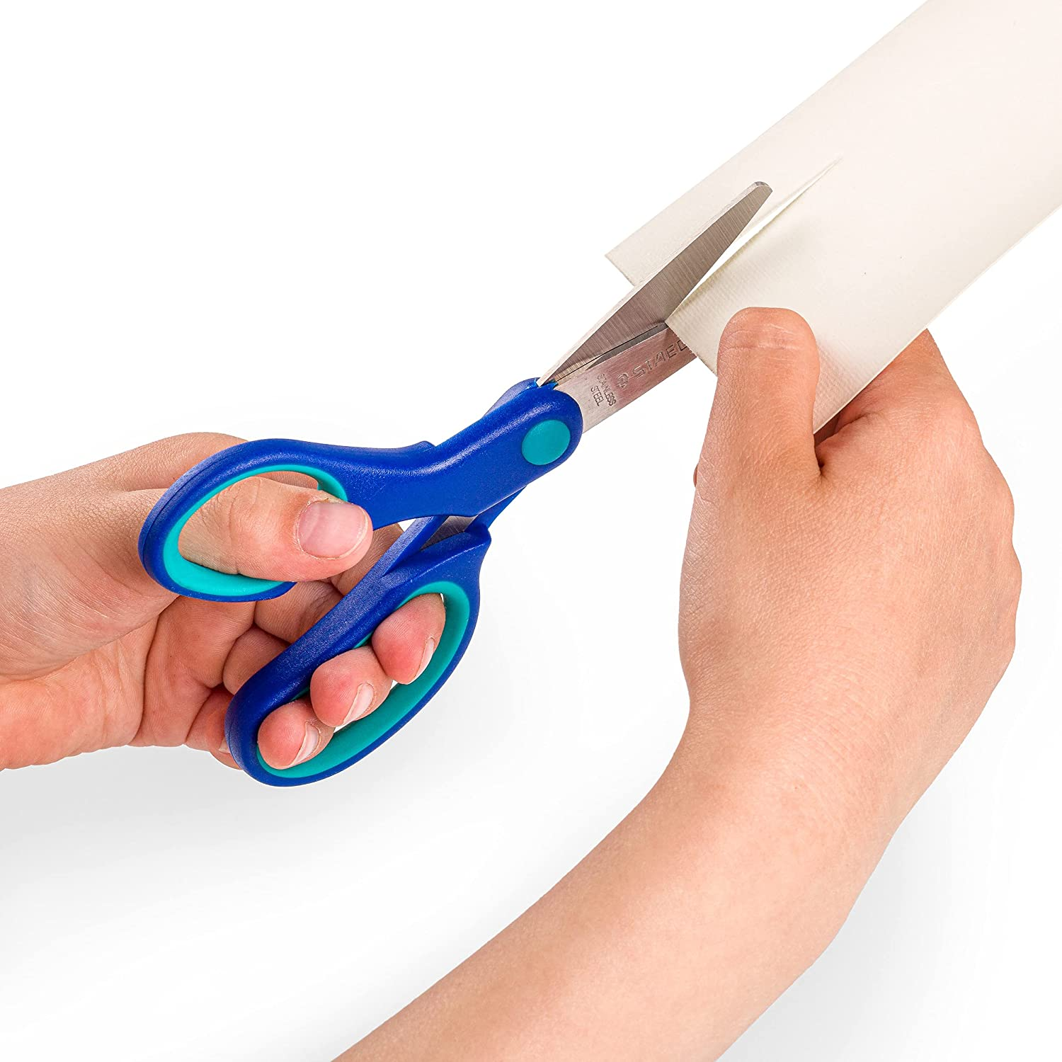 Staedtler Noris Children'S Left-Handed Scissors, 14 Cm Blade Length - Picture 7 of 15