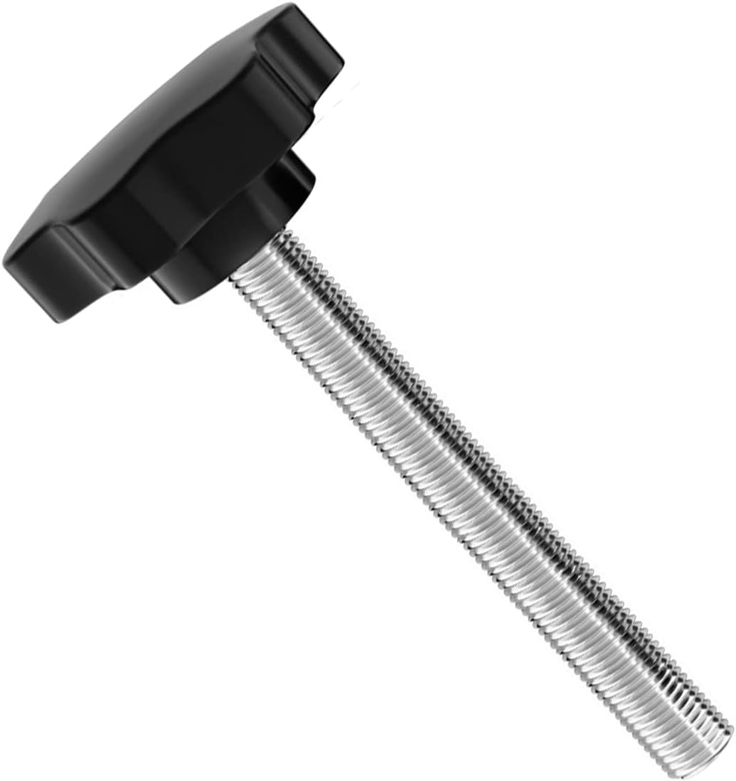 ODO LUCK 100MM Clamp Screw Bolt for Thrustmaster T80 T100 T150 T300 T500 TMX TS-PC Fixation Steering Wheel