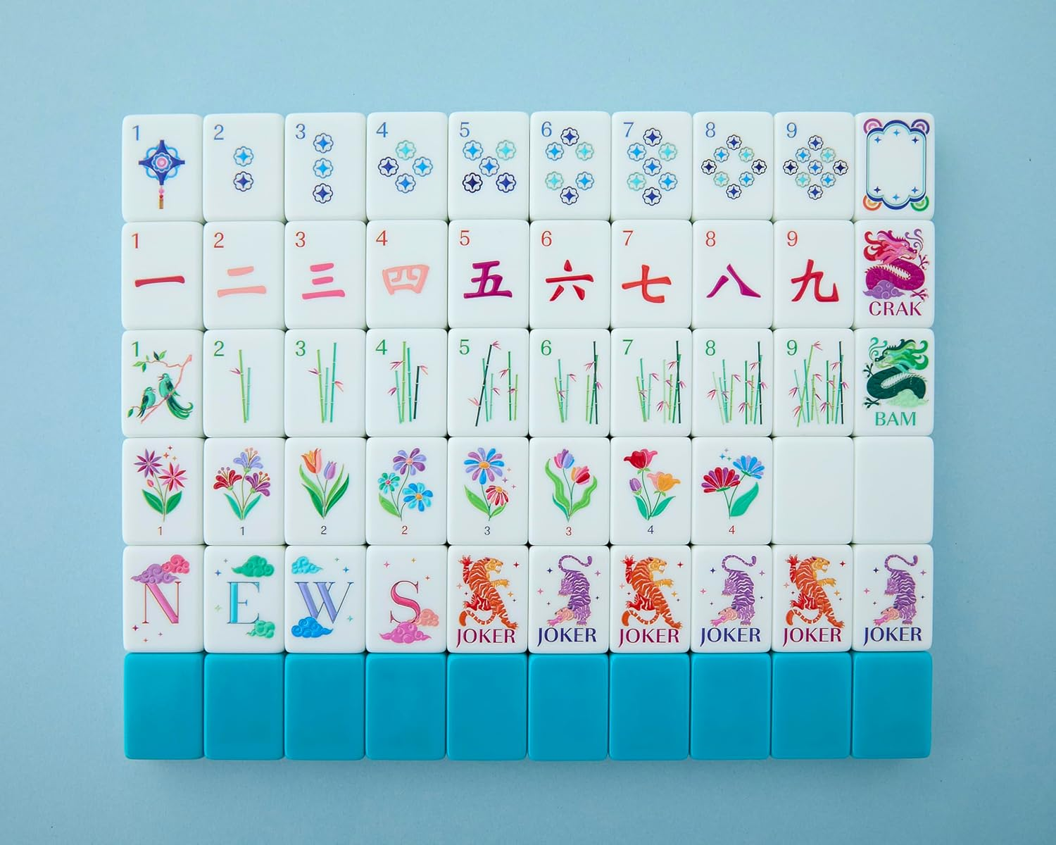 Celestial Mahjong Tiles | eBay