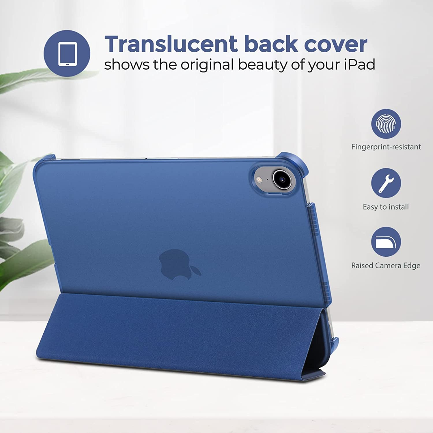 ProCase Smart Case for iPad Mini 7 A17 Pro Mini 6 8.3 Inch Mini 7th 6th Gener... - Picture 4 of 20