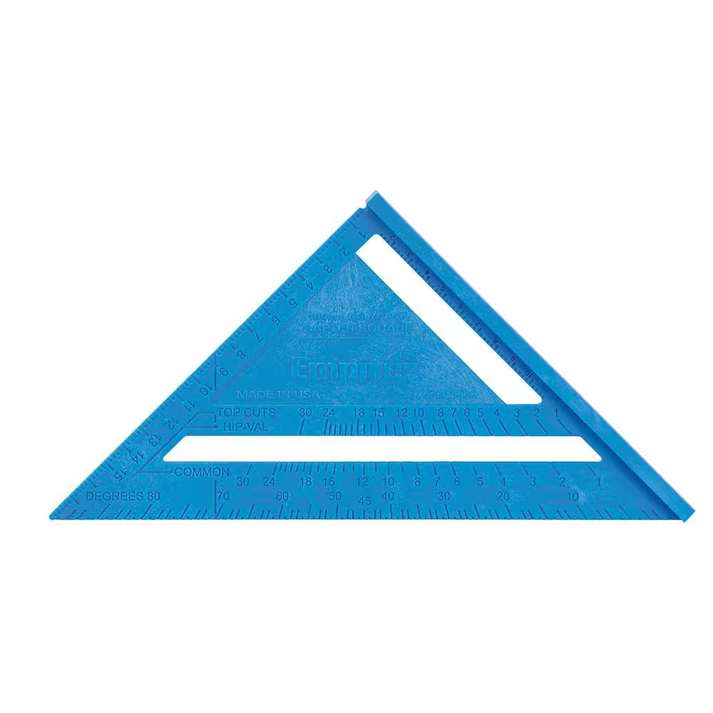 7 In. Polycast Rafter Square