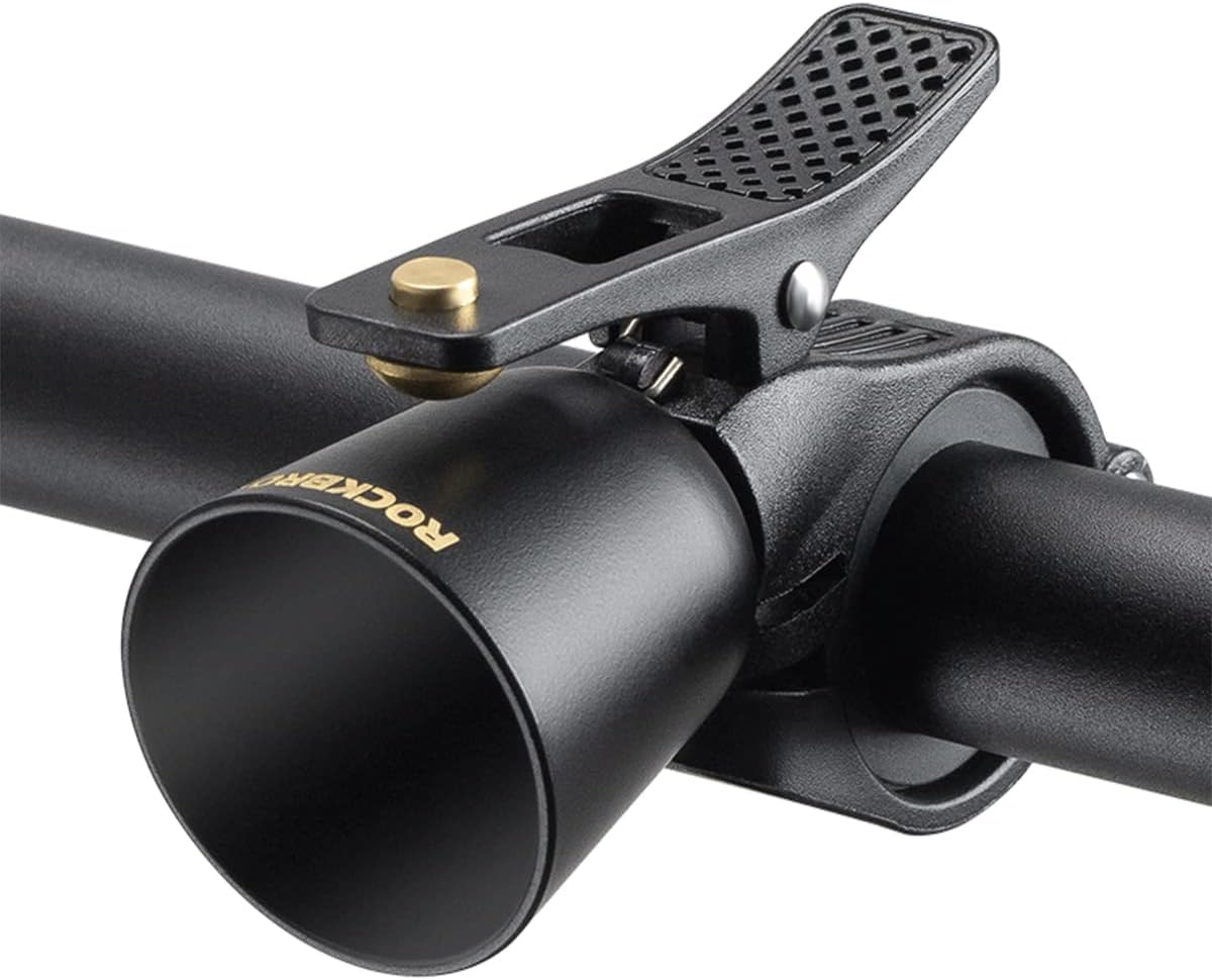 Bike Bell Classic Bicycle Bell Mountain Bike Bells for Adults with Loud Sound and Fit for 0.87-1.25in/22.2-31.8mm Bicycle Handlebars