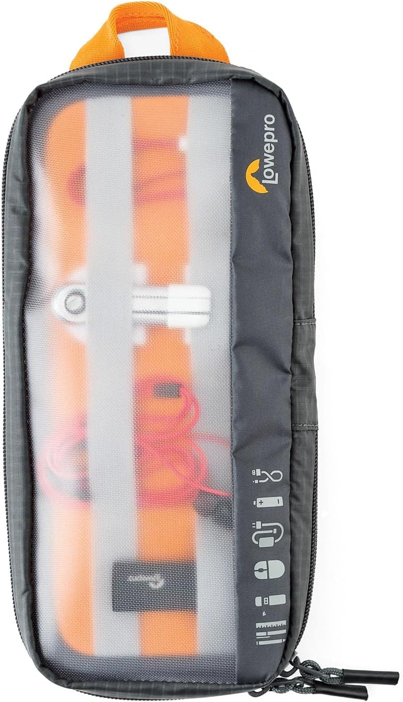 Lowepro GearUp Pouch Mini, Travel Essentials Case, Travel Case for Phone Cord... - Picture 10 of 19