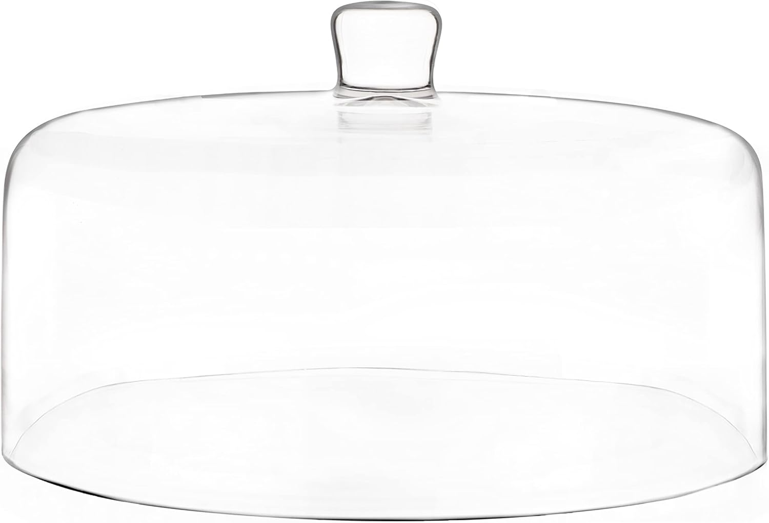 Glass Cake Dome, Cake Cover Lid for Freshness and Display | 12