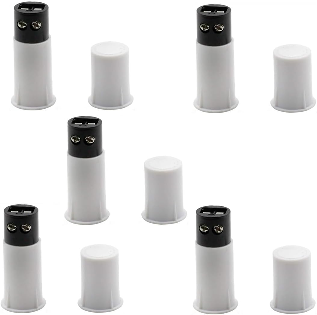MC-33C Recessed Window Door Contact Sensor Alarm - 5 Sets