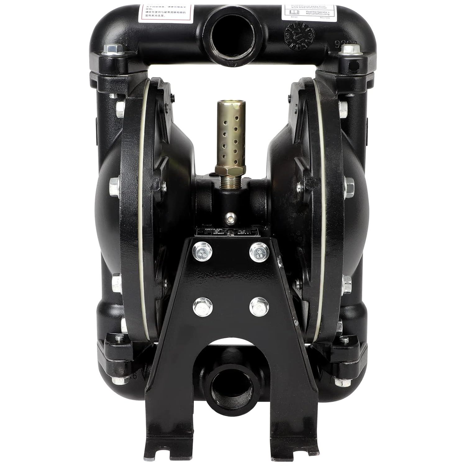 QBY4-25L Air-Operated Double Diaphragm Pump 1