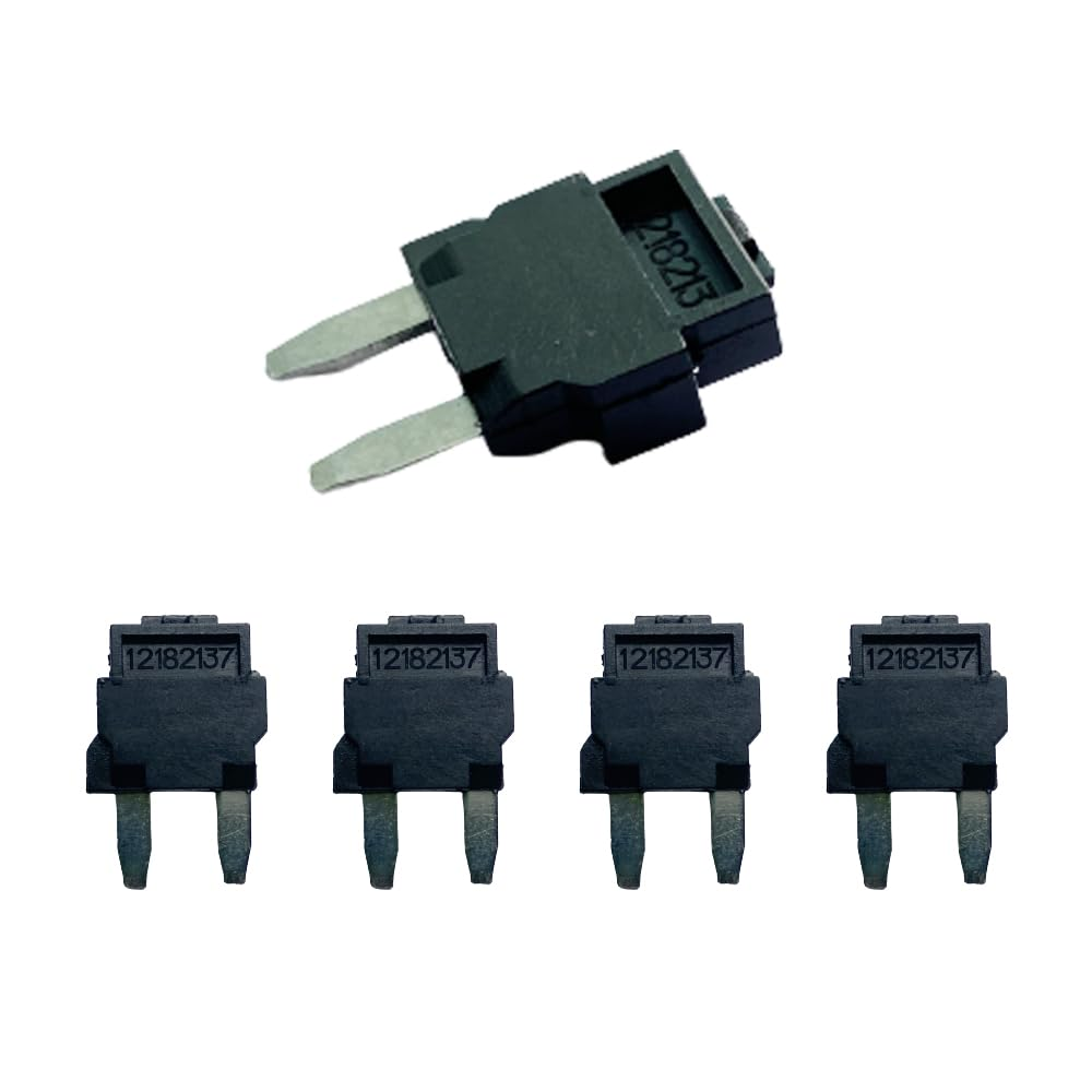 5 Pack Mini Diode 1A Multi-Function Fuses for Automotive Air Condition Resistor