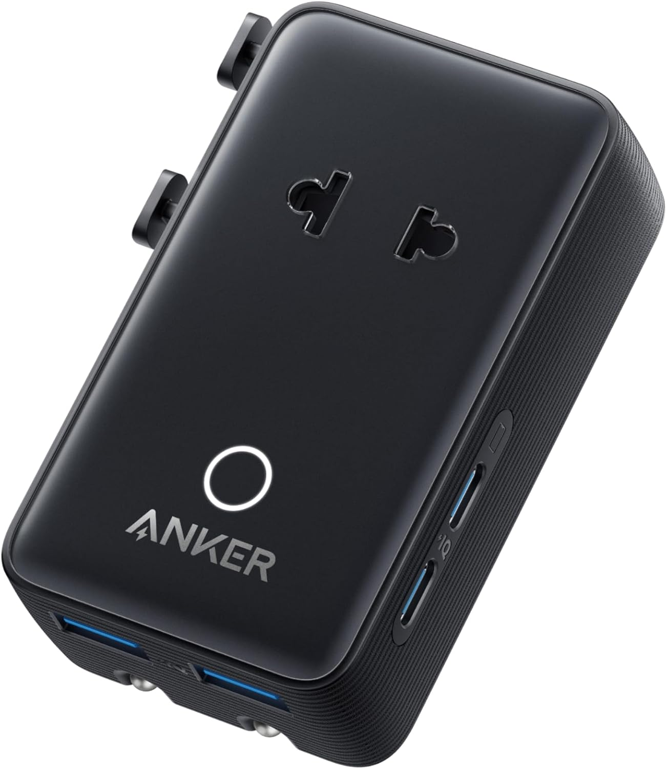 Anker Nano Reiseadapter Weltweit, Universal Reiseadapter, Steckdosenadapter