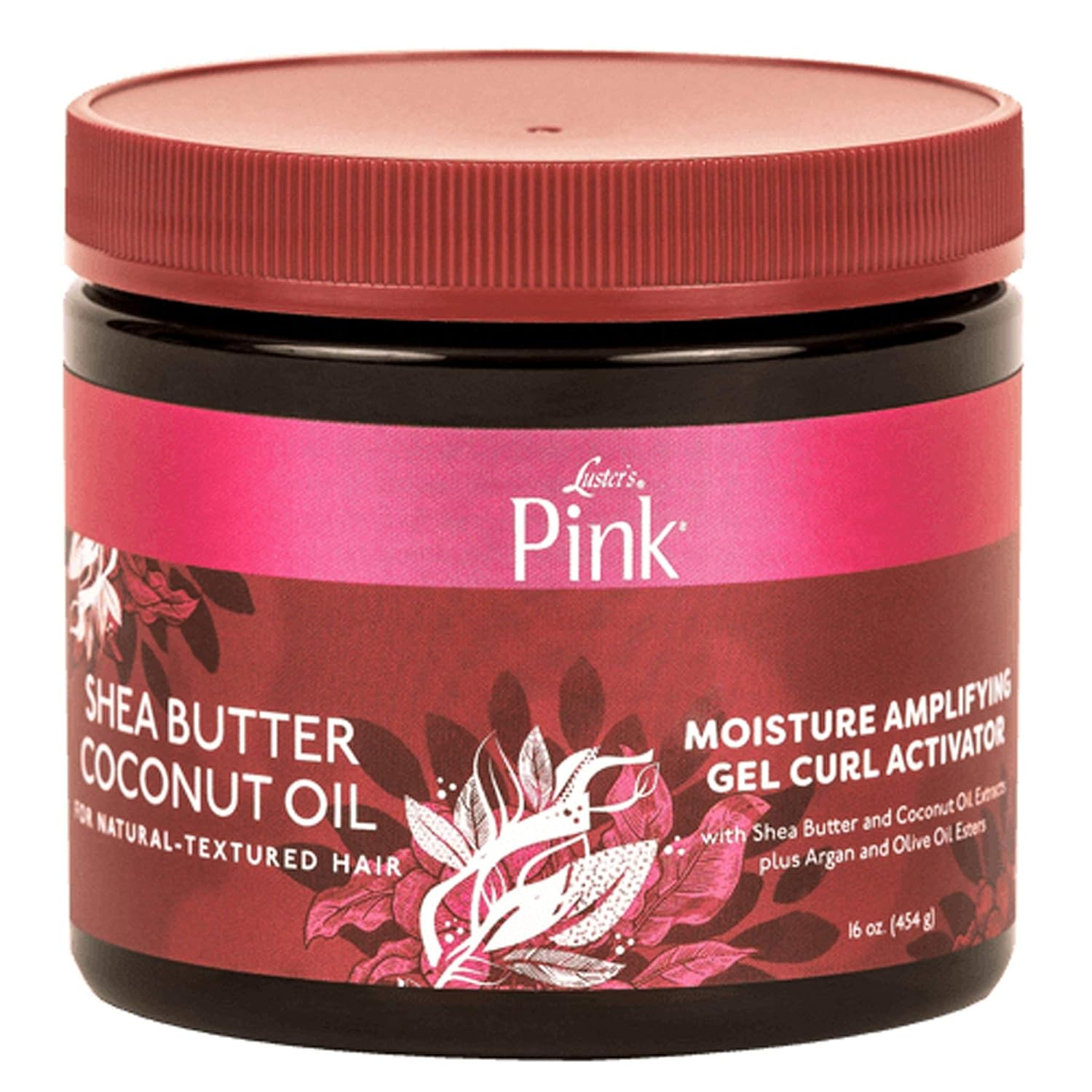Shea Butter Coconut Oil Gel Curl Activator 16 Oz