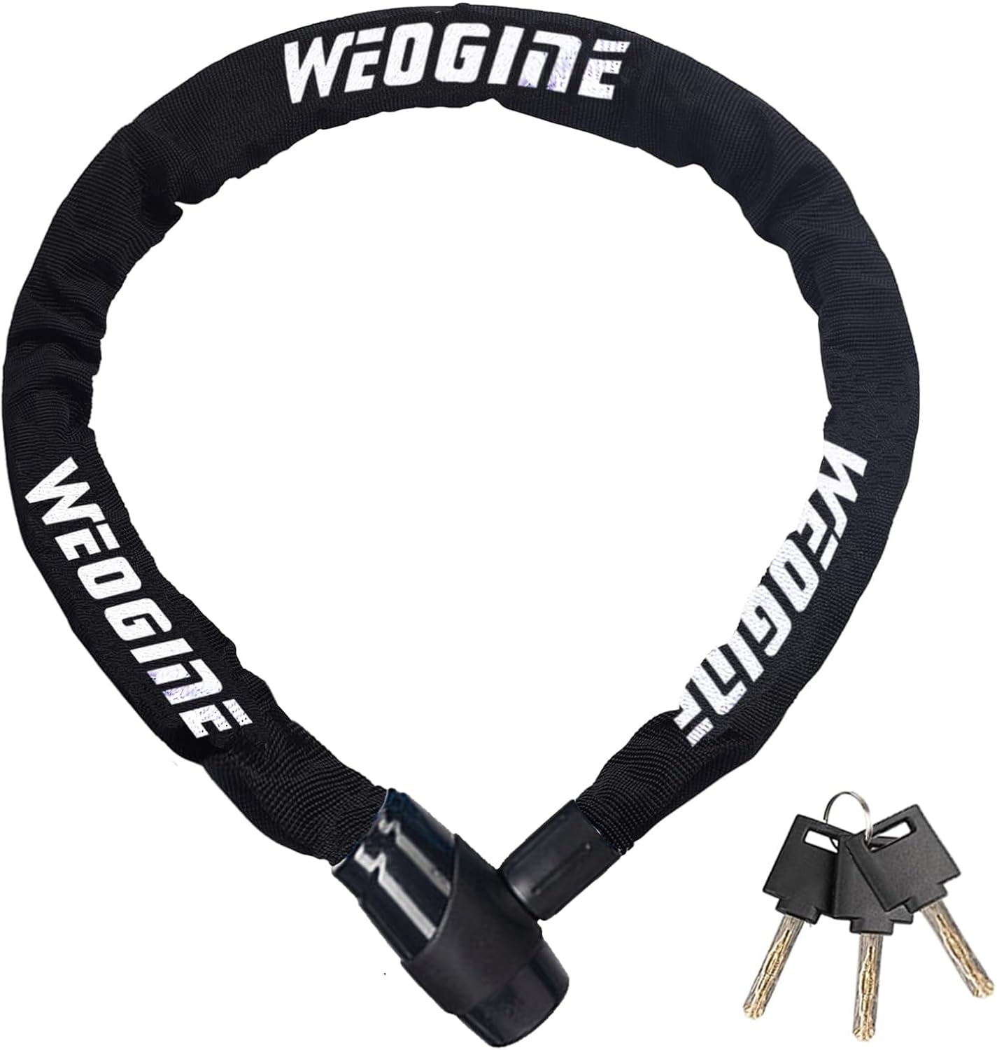 Candado Para Moto Motocicleta Bicicleta Cadena Con Lock Seguro Seguridad Chain
