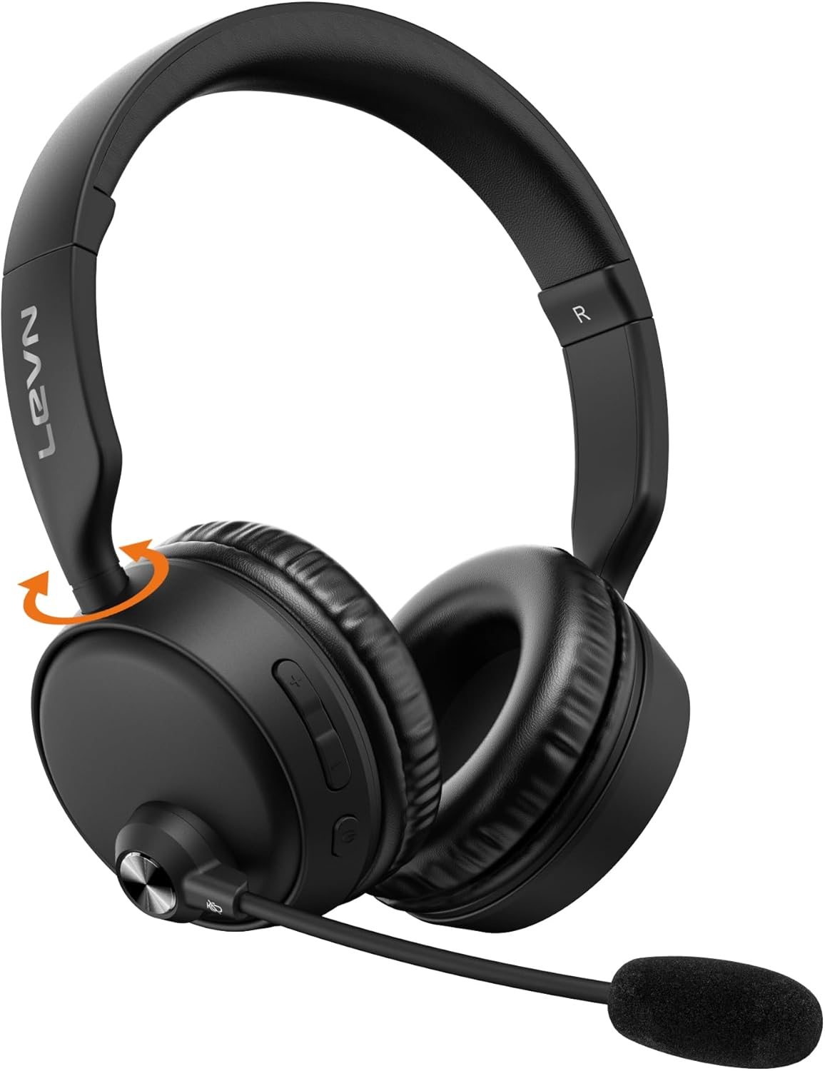 Auriculares Bluetooth con Microfono 60H Dual Conexion Inalambricos Trabajo PC