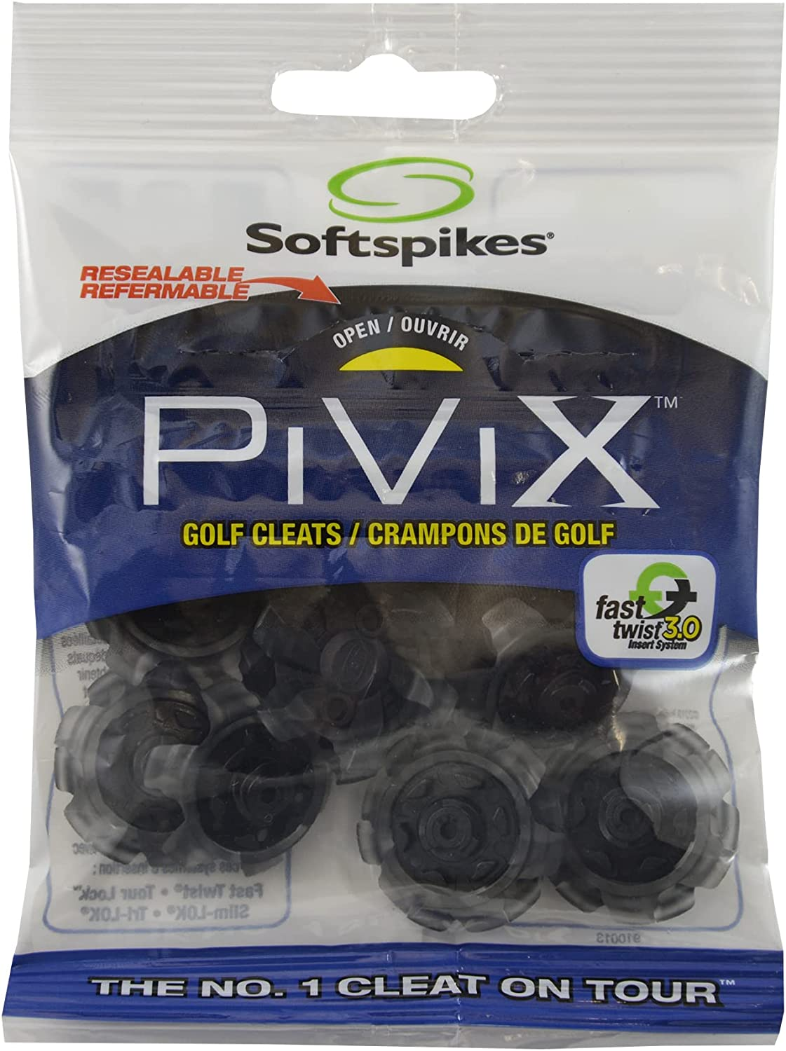 Softspikes PiViX Golf Cleats - Fast Twist 3.0-18 Count - Picture 10 of 13