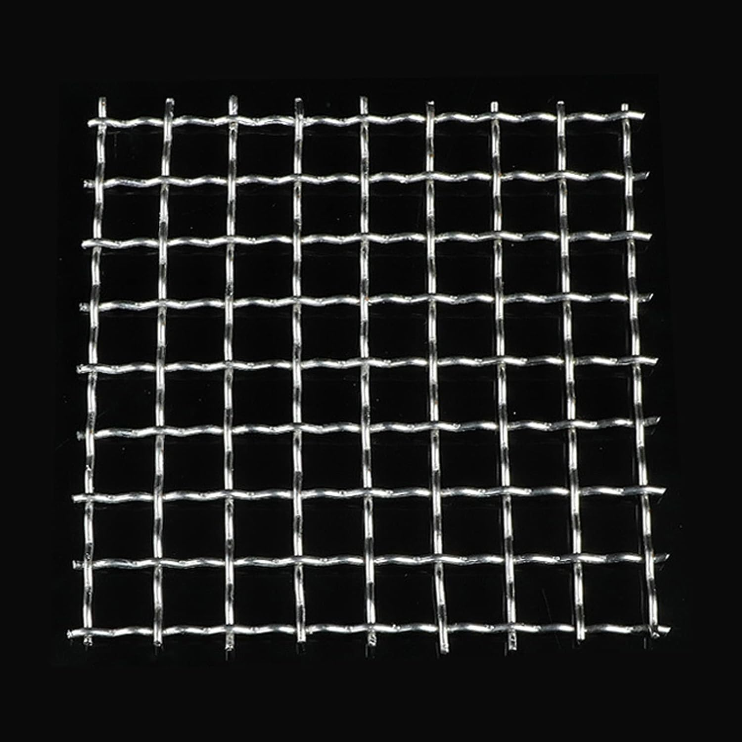 4 Pcs Stainless Steel Woven Wire Mesh 5 Mesh 11