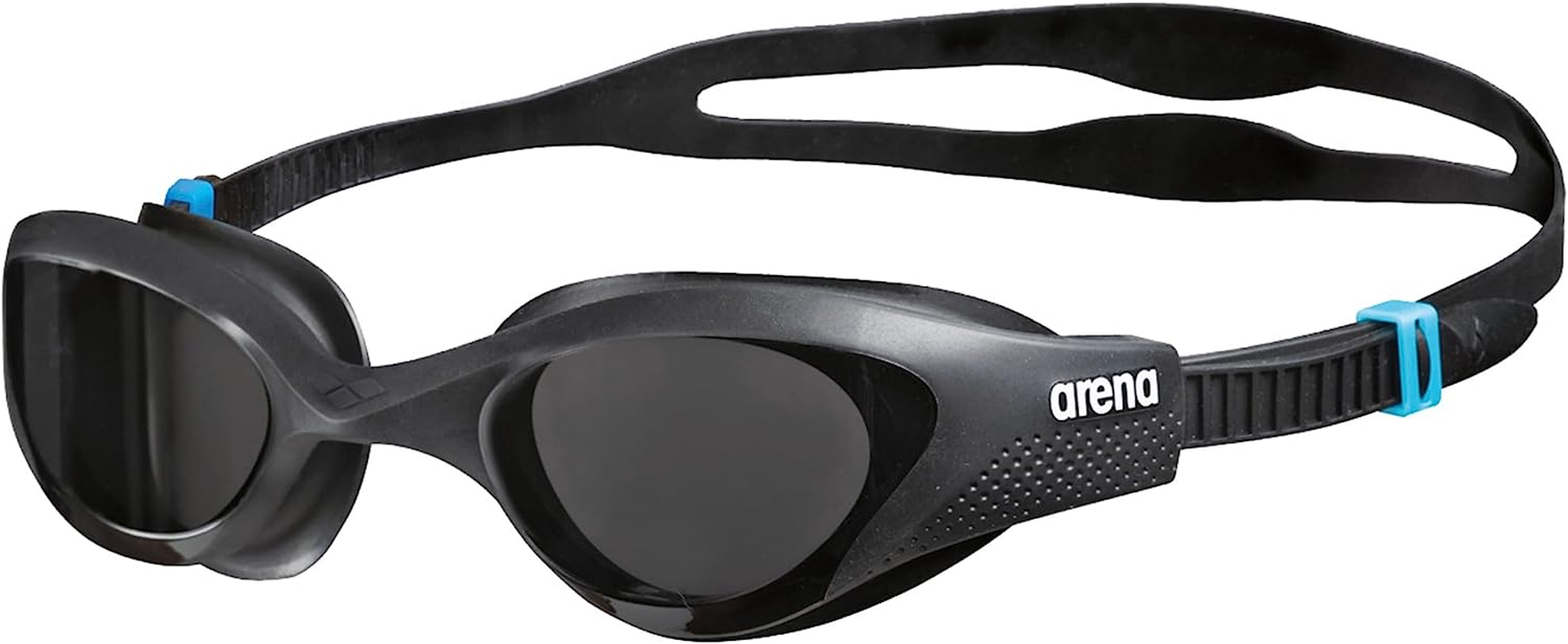 Arena the One Anti-Fog Schwimmbrille Unisex Für Erwachsene, Schwimmbrille Mit Breiten Gläsern, Uv-Schutz, Selbstjustierender Nasensteg, Orbit-Proof Dichtungen