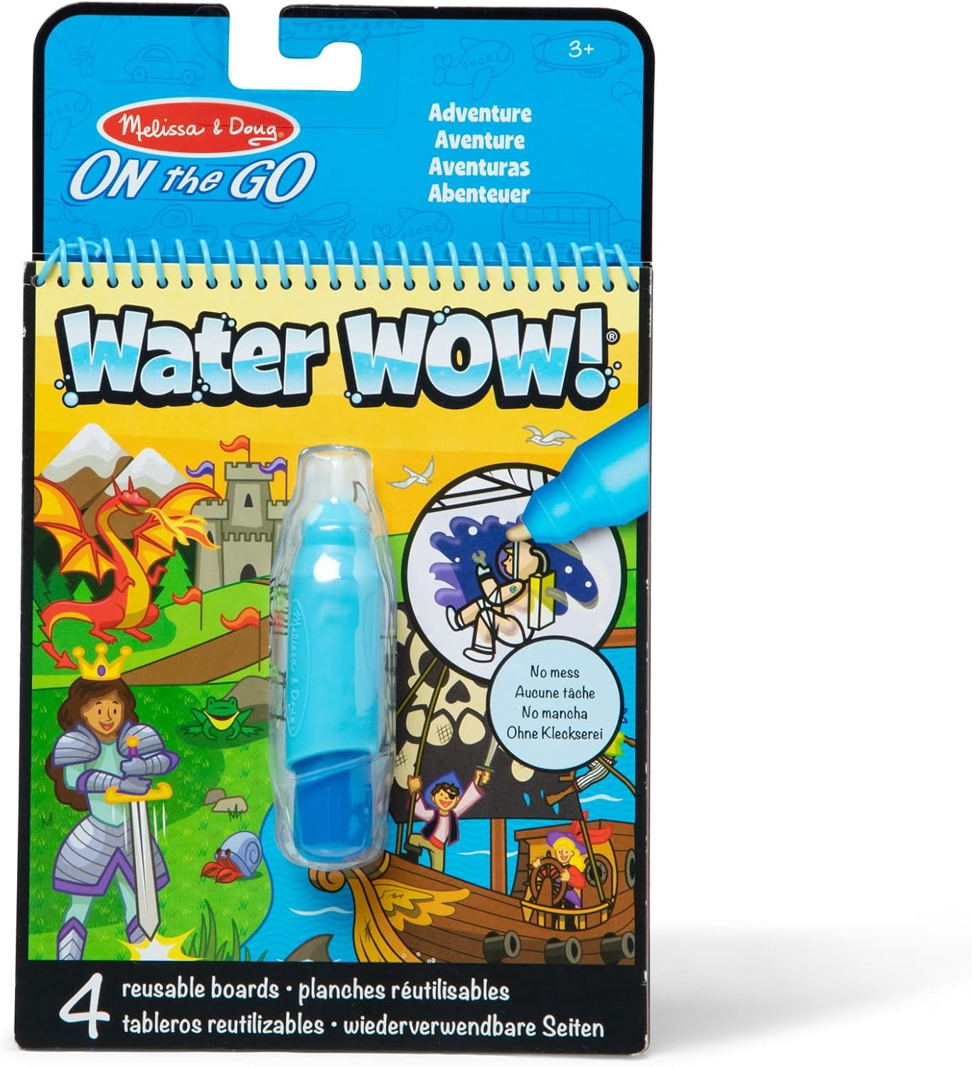 Melissa and Doug 19445 Water Wow Under the Sea Water Reveal Pad - Picture 21 of 24