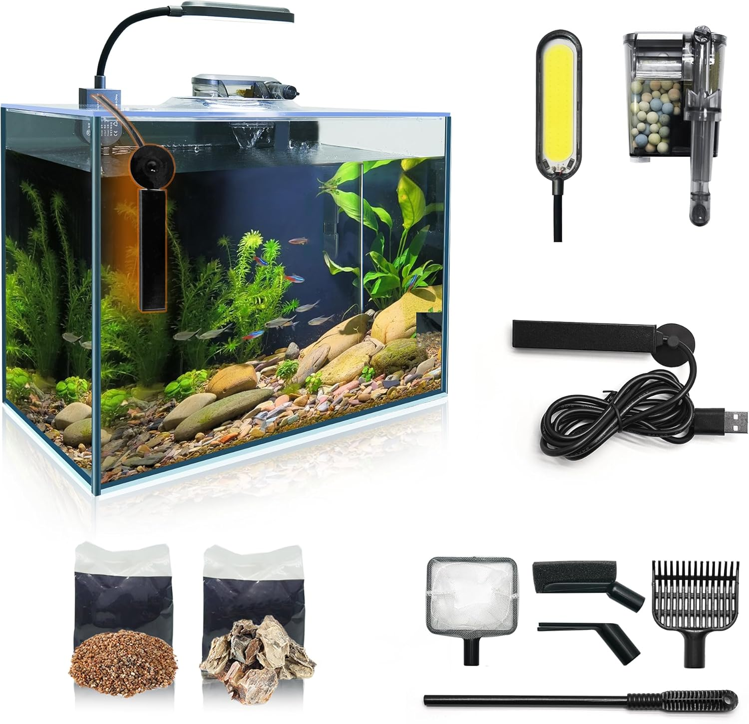 Gallon Fish Tank 10 Gallon Fish Tank Betta Fish Tank All - Main Image