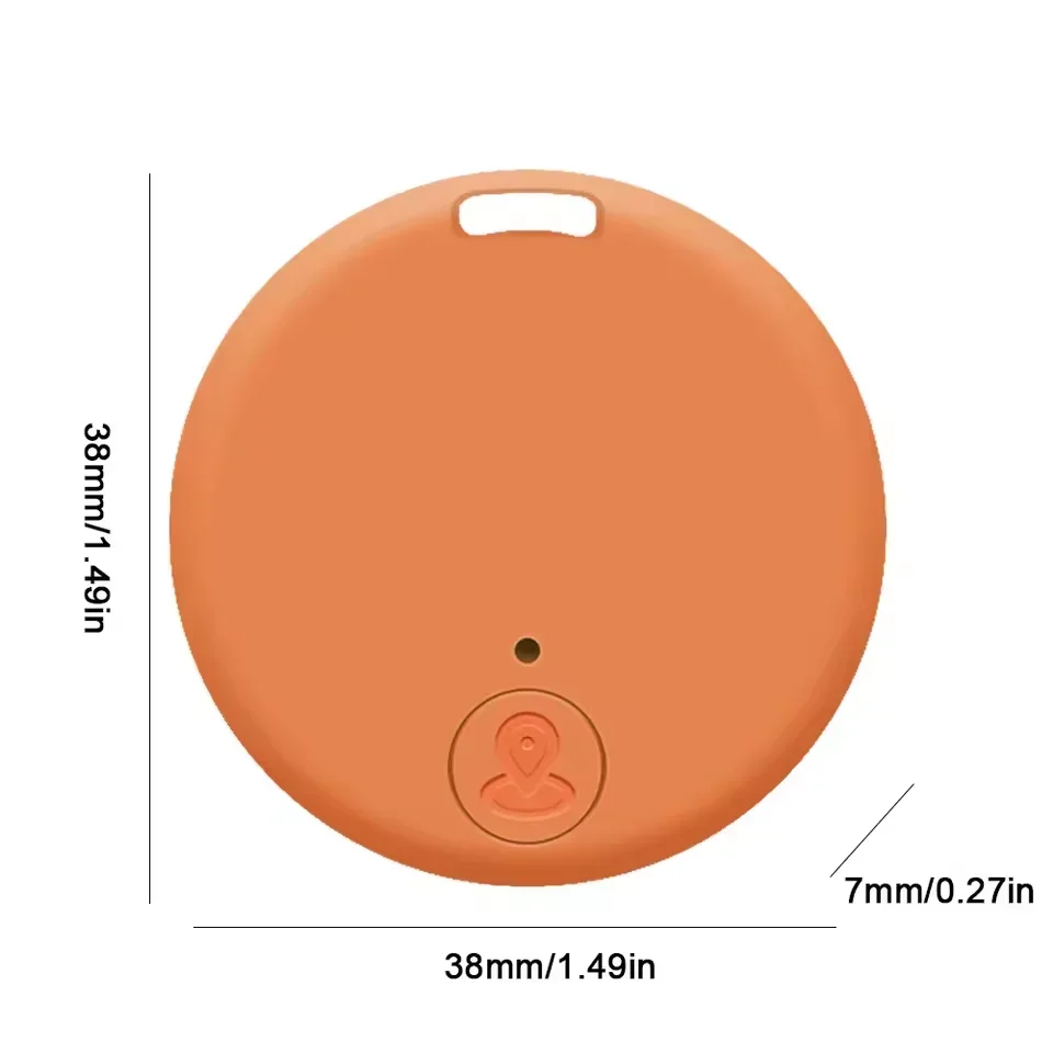 Mini 5.0 Anti-Lost Device GPS Bluetooth Tracker Air Tag Pet Elderly Kids Wallet Tracking for IOS Android Smart Locator ﻿