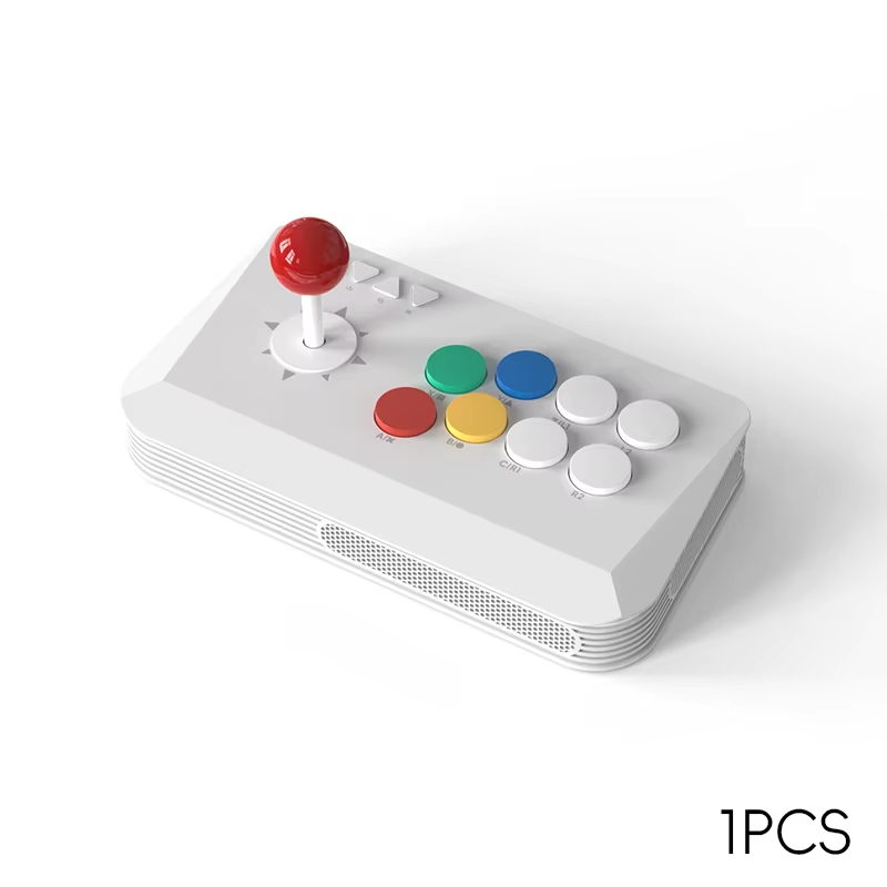 Y5A Arcade Stick for Switch 2 & Windows, Arcade Fight Stick Support Wireless Bluetooth, 2.4G Receiver