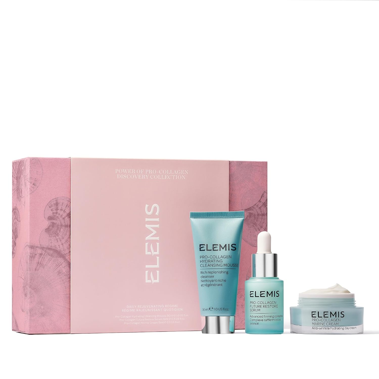 ELEMIS Power of Pro-Collagen Discovery Collection Gift Set for Firmer Skin