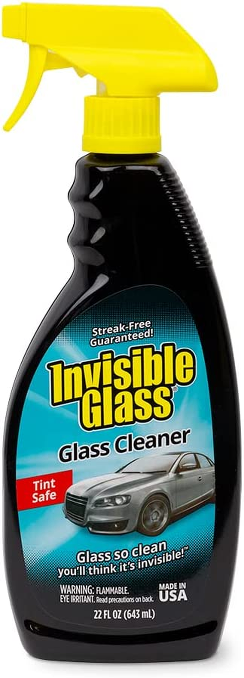92164 22-Ounce Premium Glass Cleaner and Window Spray for Auto and Home Provides a Streak-Free Shine on Windows, Windshields, and Mirrors Is Residue and Ammonia Free and Tint Safe