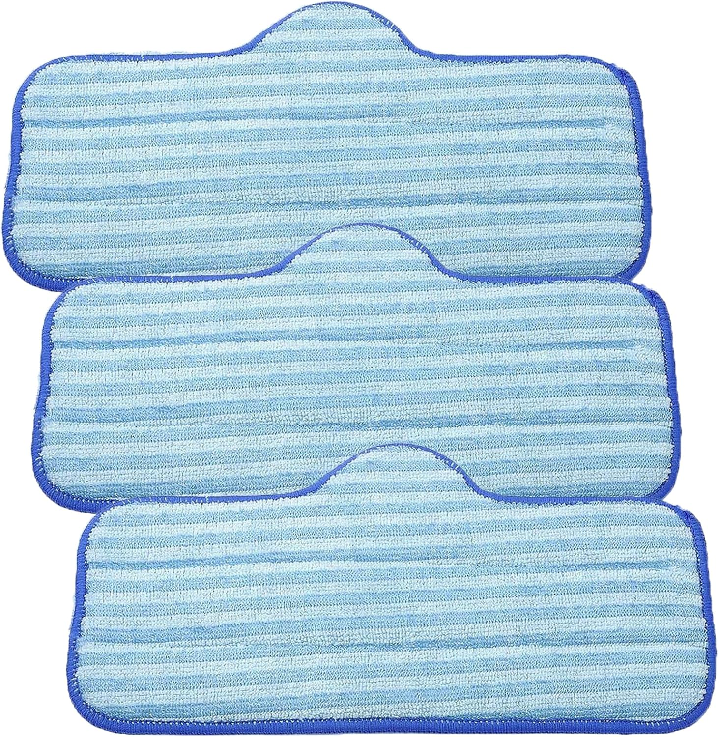 Washable Microfiber Pads Compatible with Dupray Neat Steam Cleaner Steam Mop Pa