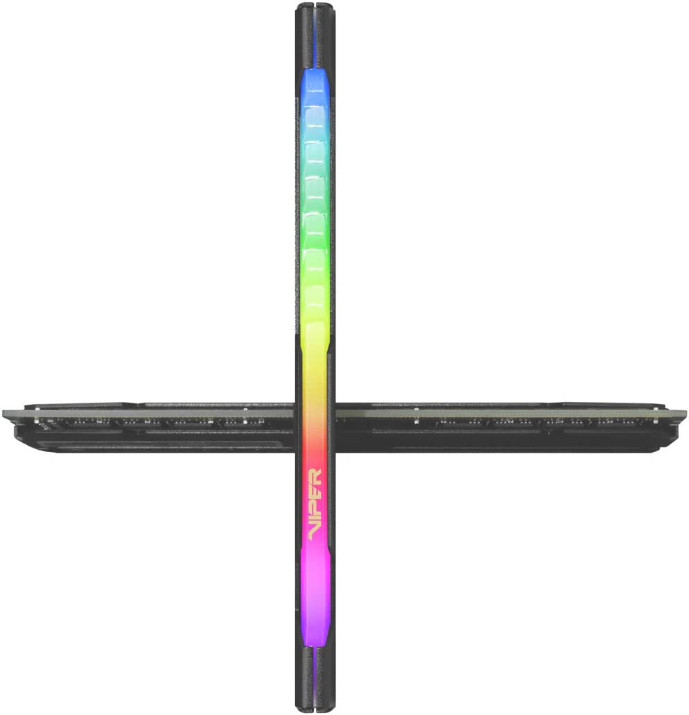 Patriot Viper Steel RGB Series DDR4 32GB (2 x 16GB) 3600MHz Kit - Picture 6 of 13