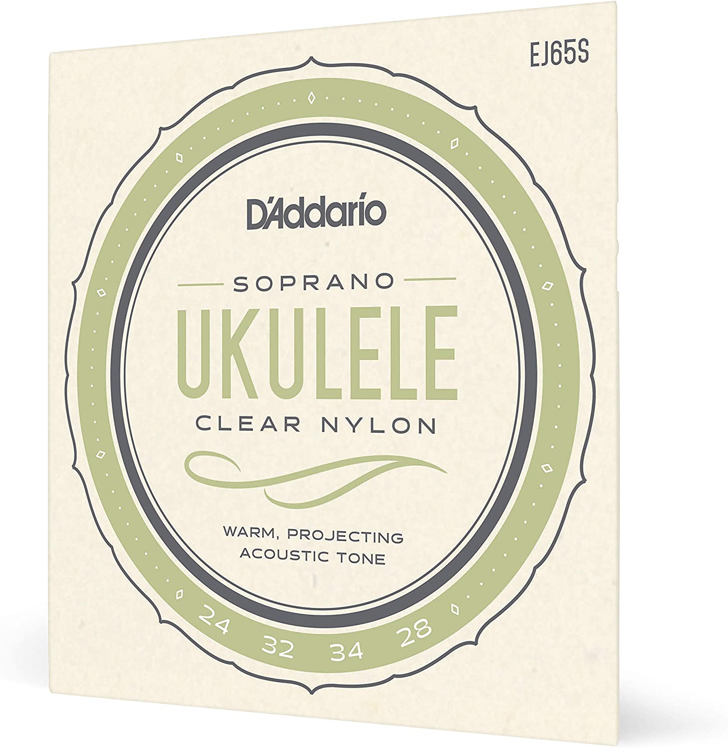 D'Addario EJ87C Titanium Ukulele Strings, Concert - Picture 9 of 16