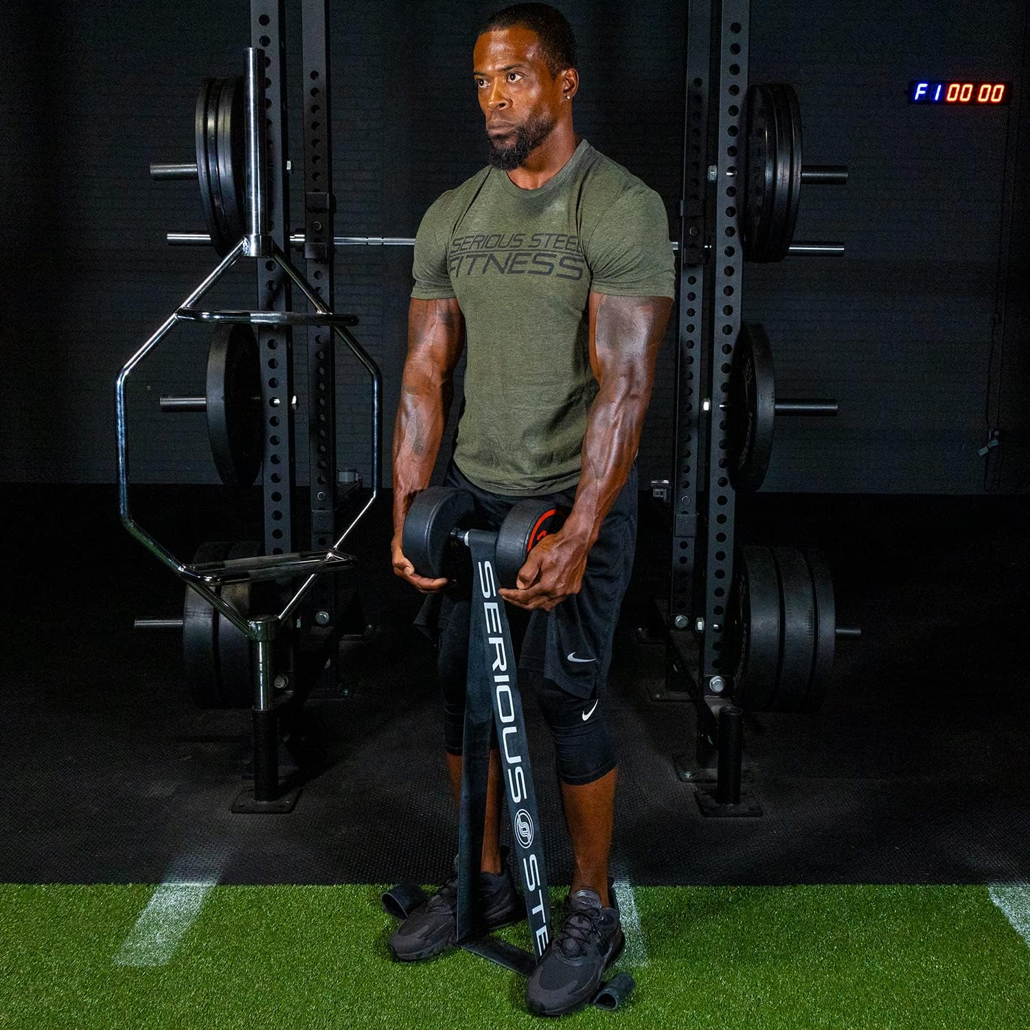 Serious Steel Assisted Pull-Up Band, Resistance & Stretch Band | Powerlifting... - Picture 3 of 15