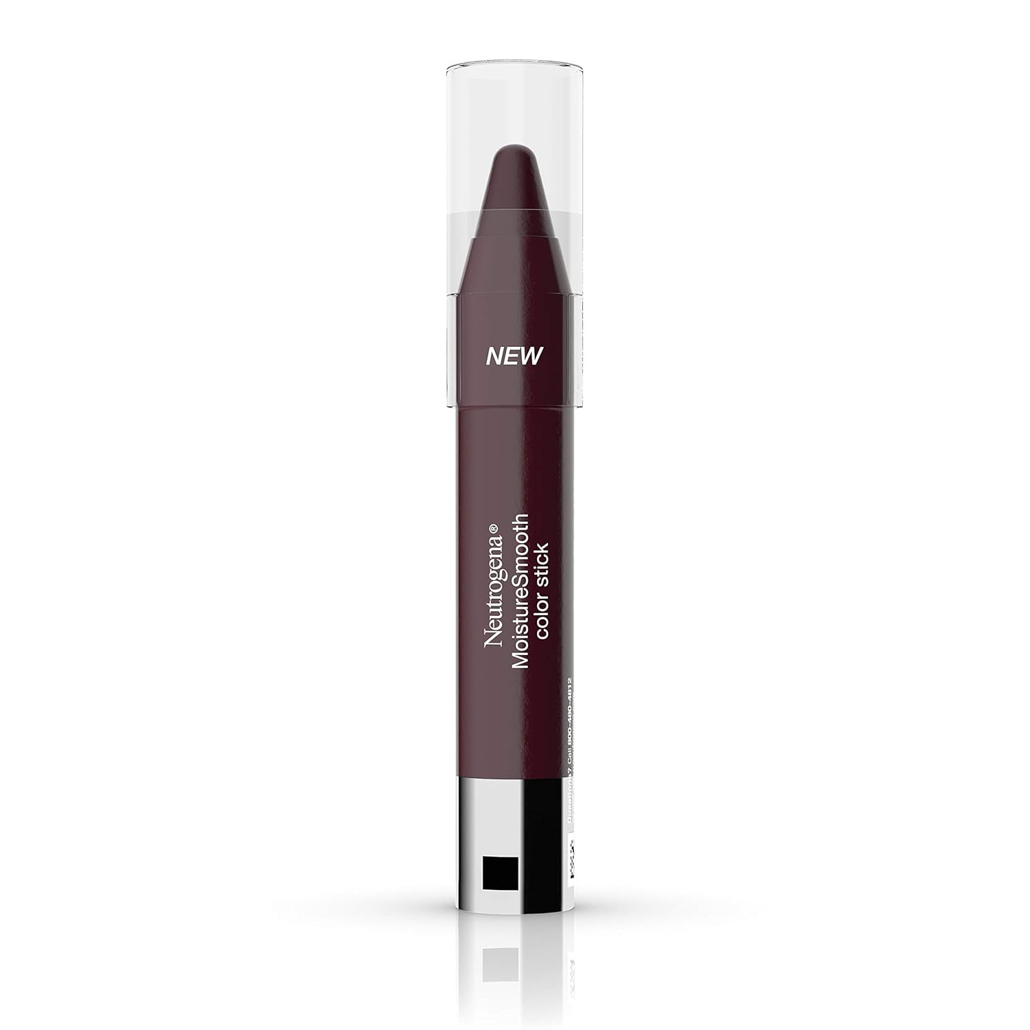 Moisturesmooth Color Lip Stick, 180 Deep Plum, .011 Oz. (Pack of 1)