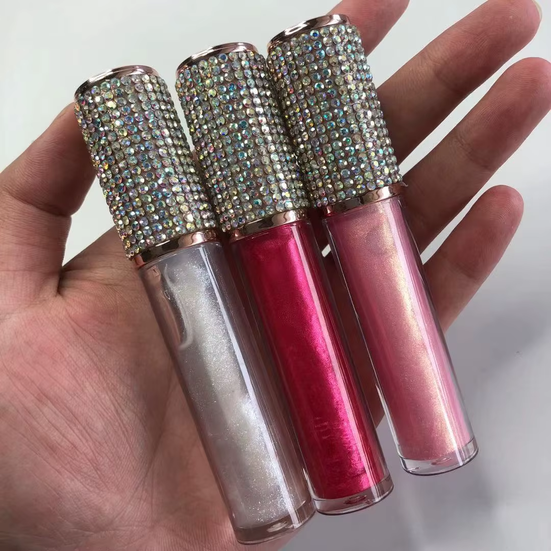 OEM Popular Nude Custom Nude Lip Glosses Wholesale Bulk Lipgloss Private Label