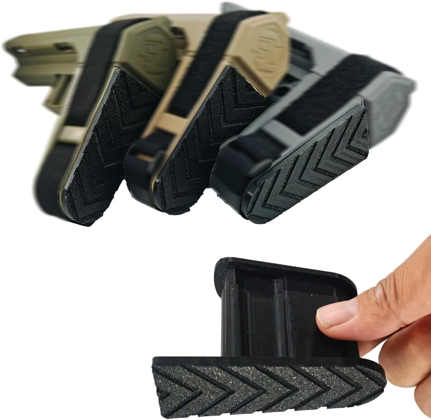SBA3 Storage Plug for SB Tactical Brace, for Maintaining Shape. Can Store Access