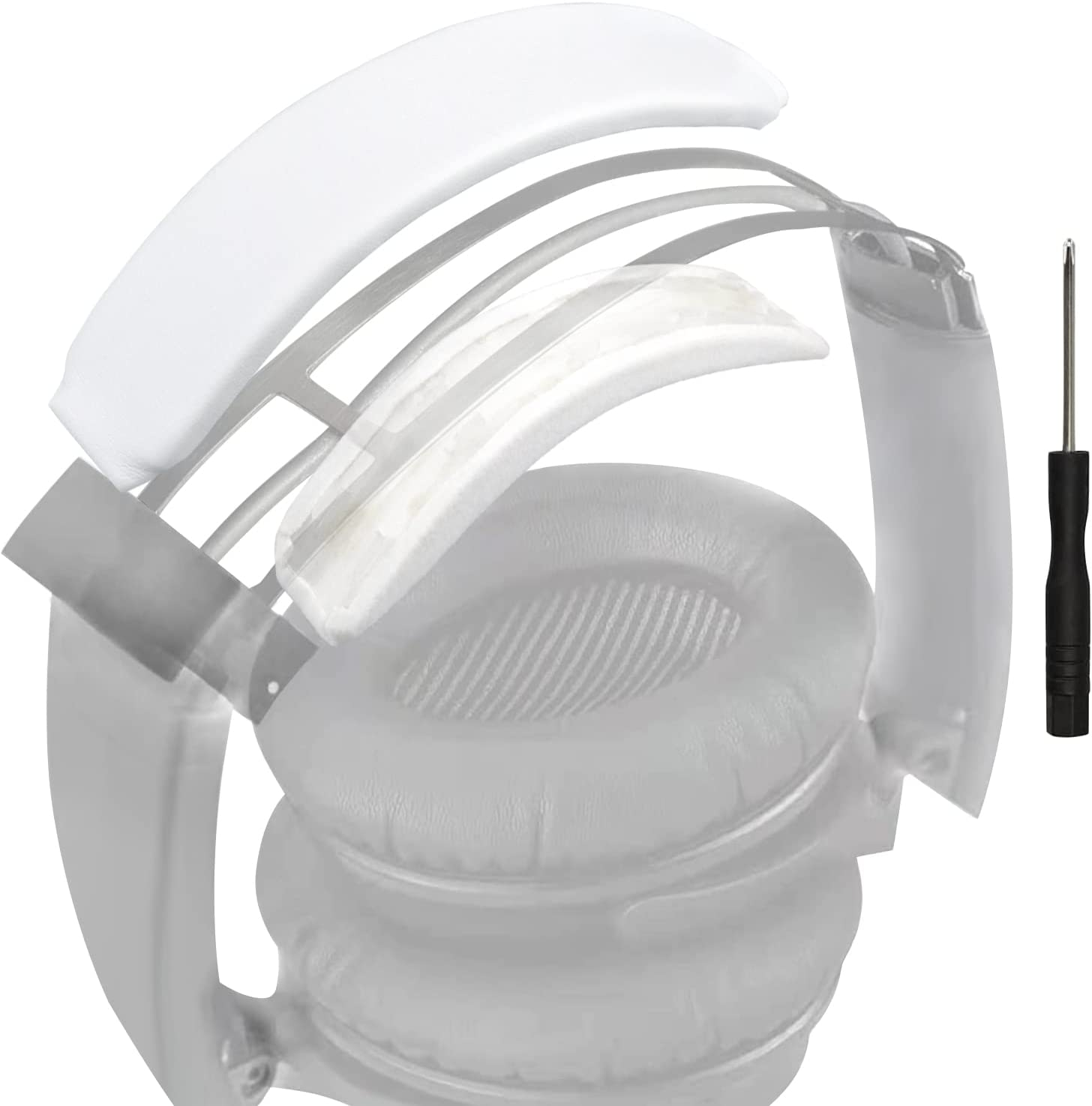 SOULWIT Replacement Headband Kit for Bose QC35 & QuietComfort 35 II (QC35 ii)... - Picture 2 of 16