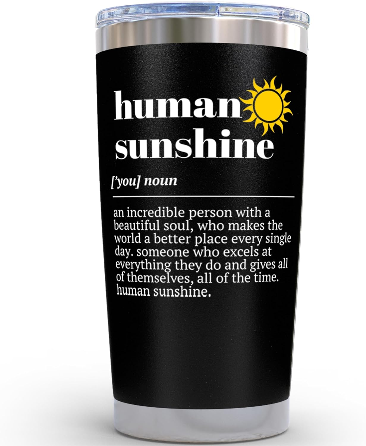 Inspirational 20Oz Tumbler/Mug - Perfect Gift for Teachers and Coworkers