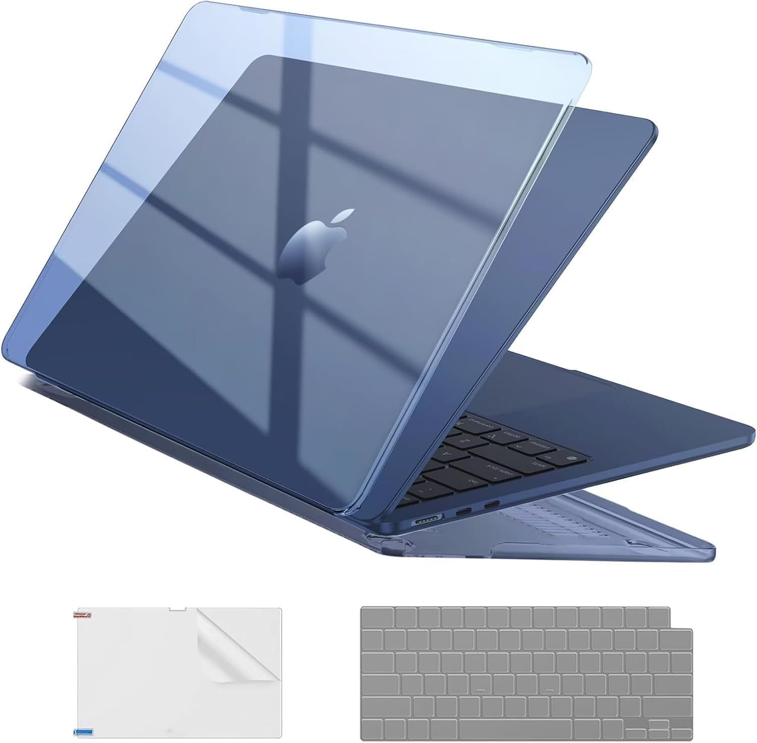 Case Compatible with MacBook Air 13 inch M4 M3 M2 2025-2022 A3240 A3113 A2681, 13.6