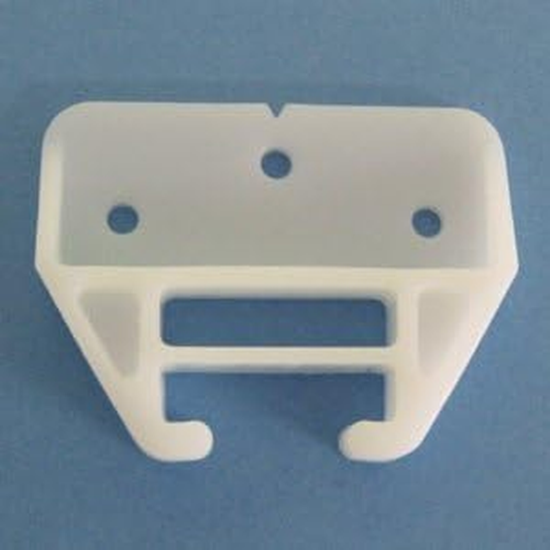 Plastic Drawer Guides with Screws (6 Pack) Center Mount Dresser Drawer Guide Brackets Pump